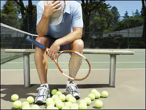 Rakieta, Tenis, Piłeczki