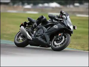 Tłumik, Czarne, Suzuki GSX R750