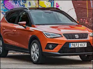 Seat Arona na ulicy