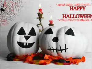 Dynie na Halloween