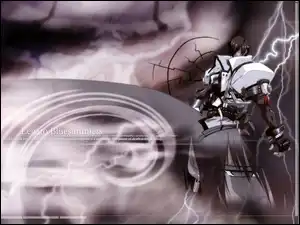 człowiek, Trigun, piorun