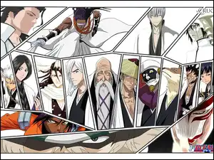 Bleach, Ekipa, Dobro, Zło