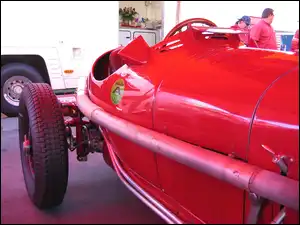 koło, Alfa Romeo, wydech