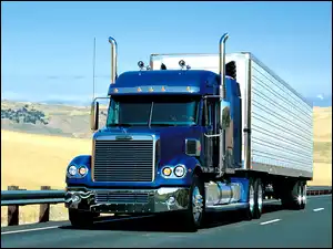 Droga, Ciężarówka, Freightliner