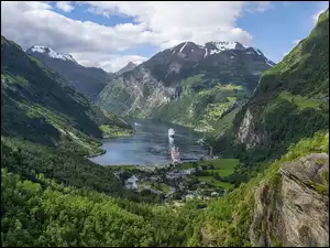 Norweskie fiordy