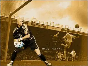 Barthez, Piłka nożna, bramkarz