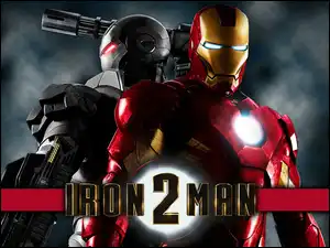 Robot, Maszyna, Iron Man 2, Film, Człowiek
