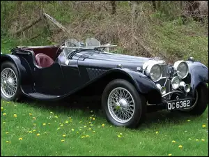 1935, Zabytkowy, Jaguar, Ss100