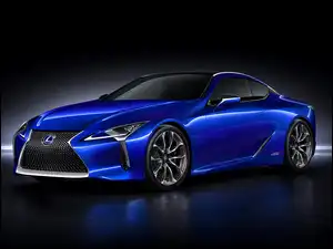 Wizualny obraz Lexusa LC500