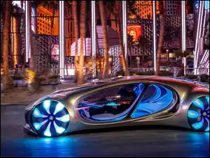 Mercedes-Benz Vision AVTR Bokiem