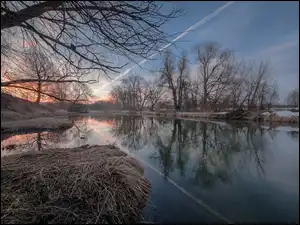 Rzeka Istra w Rosji