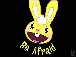 Napis, Happy Tree Friends, Przyjaciele z wesołego lasu, Królik