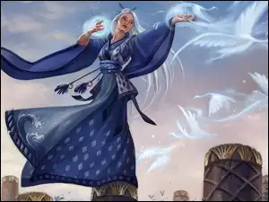 Kobieta, Fantasy