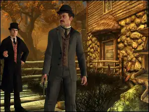 Doktor, Gra, Holmes, Sherlock, Watson