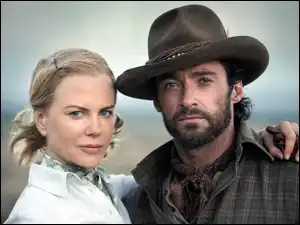 Kapelusz, Hugh Jackman, Nicole Kidman, Zarost