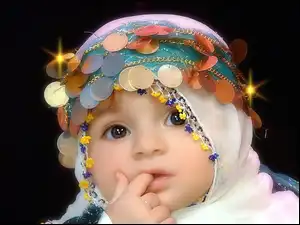Dziewczynka, Orientalna, Mała