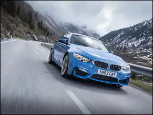 Niebieskie, BMW M3