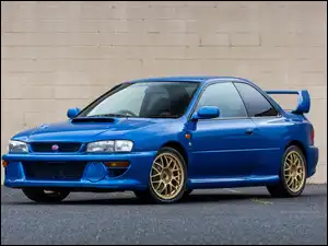 Subaru Sti 22b