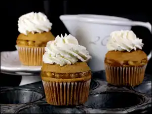 Muffiny, Babeczki