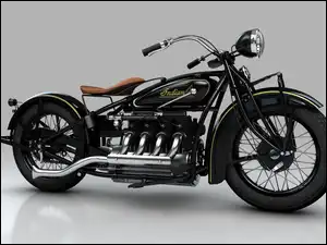Zabytkowy motocykl Indian Four 1932 r
