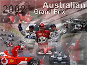 Australian Grand Prix, Formuła 1