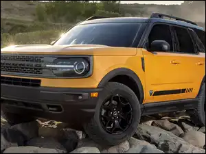 2020, Żółty, Ford Bronco