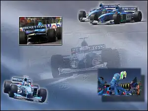 bolidy, Formuła 1