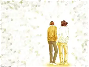 homoseksualiści, Death Note, geje, plecy