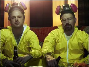 Bryan Cranston, Breaking Bad, Aaron Paul