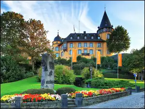 Park, Zamek, Genovevaburg