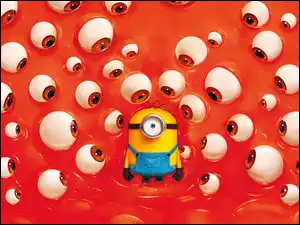 Oczy, Minionki